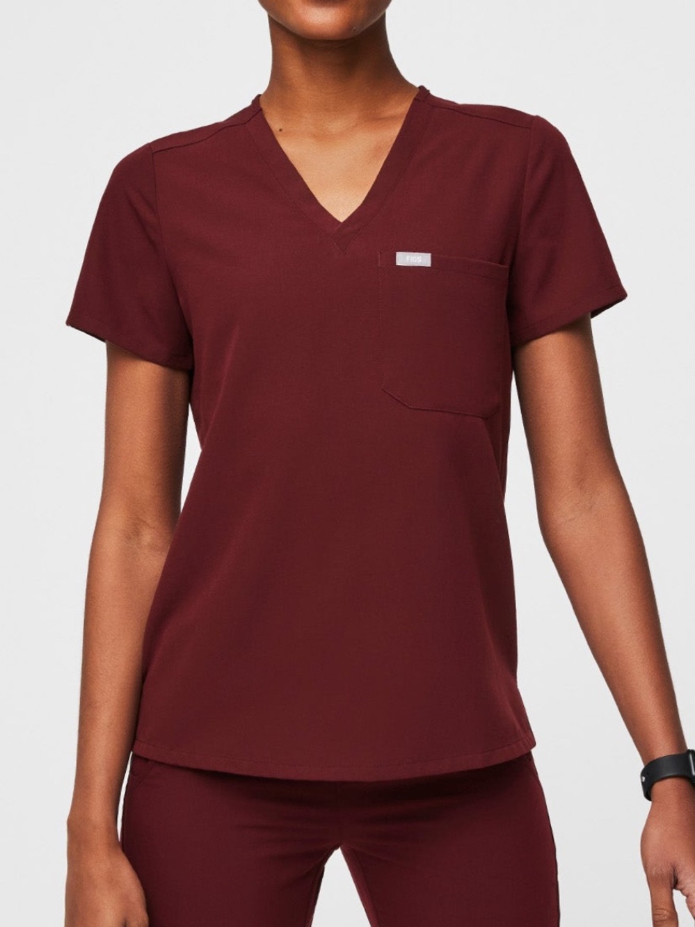 Figs Scrub Top